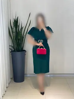 پیراهن میدی آرنیکا