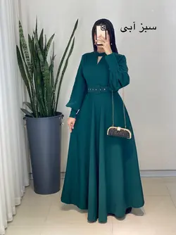 پیراهن ماکسی هانا new 006