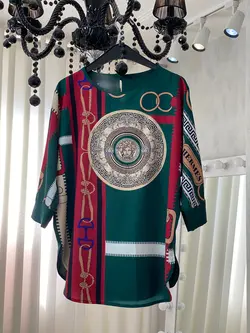 شومیز ترک طرح ورساچ