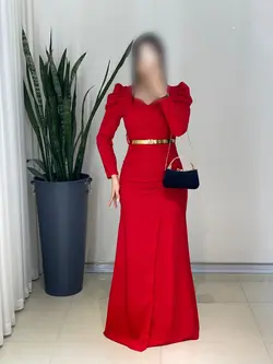 پیراهن ماکسی مدل لیلی رز
