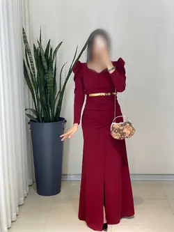 پیراهن ماکسی مدل لیلی رز