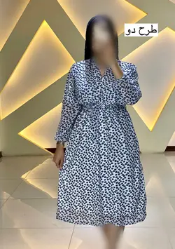 پیراهن میدی مدل مونیکا