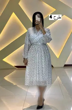 پیراهن میدی مدل مونیکا