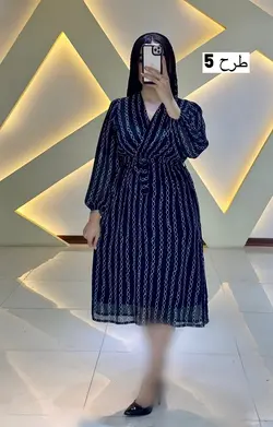 پیراهن میدی مدل مونیکا