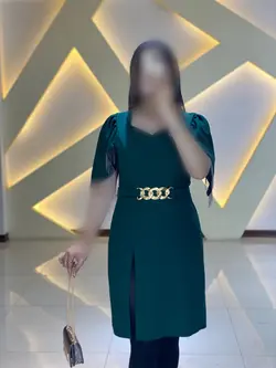 پیراهن مدل پیچک 0080