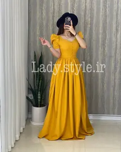 پیراهن مدل اسکارلت