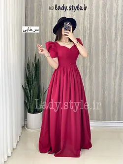 پیراهن مدل اسکارلت