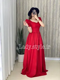 پیراهن مدل اسکارلت