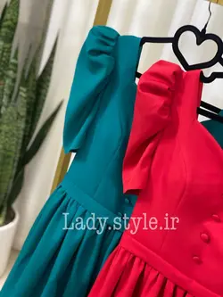 پیراهن مدل اسکارلت