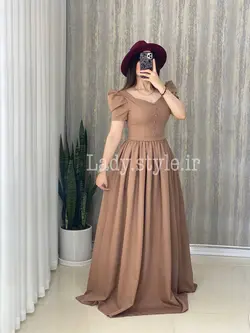 پیراهن مدل اسکارلت