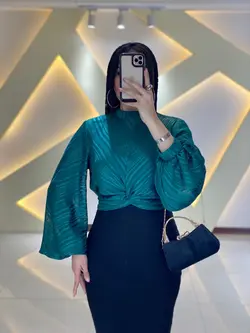 شومیز گرهی جانا