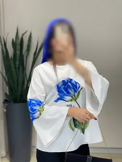 شومیز لوندر 0090