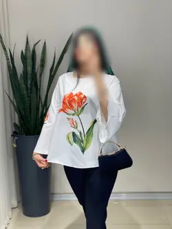 شومیز لوندر 0090