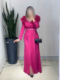 پیراهن ماکسی صدف