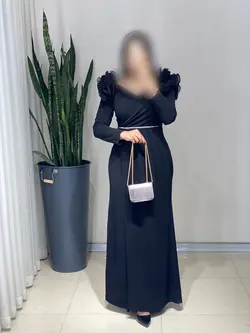 پیراهن ماکسی صدف