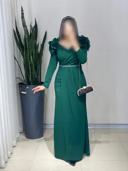 پیراهن ماکسی صدف