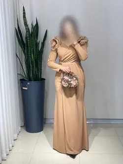 پیراهن ماکسی صدف