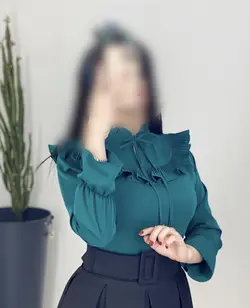 شومیز الیزا سبز