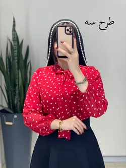 شومیز مدل نیکا 0090