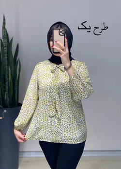 شومیز مدل نیکا 0090