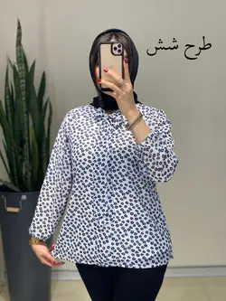 شومیز مدل نیکا 0090