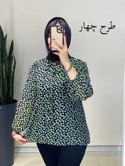 شومیز مدل نیکا 0090