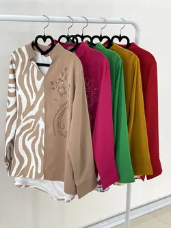 شومیز مدل تینا