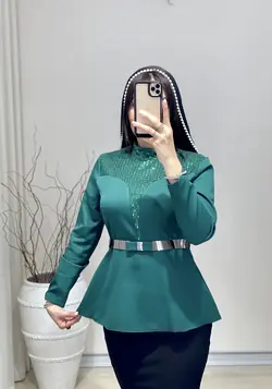 شومیز کتی مدل چکاوک