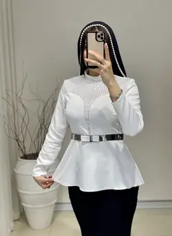 شومیز کتی مدل چکاوک