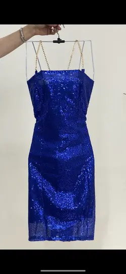 پیراهن  تمام پولك مدل ماهانا