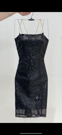 پیراهن  تمام پولك مدل ماهانا