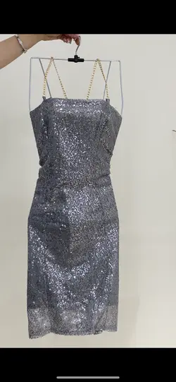 پیراهن  تمام پولك مدل ماهانا