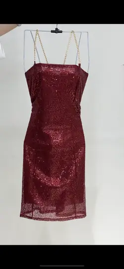 پیراهن  تمام پولك مدل ماهانا