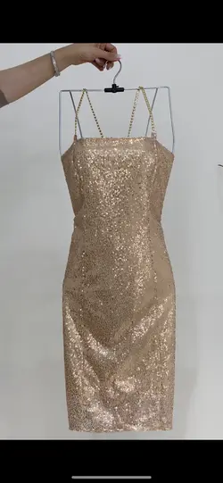 پیراهن  تمام پولك مدل ماهانا