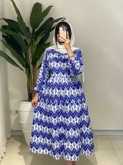 پیراهن ساحلی مدل مهشید