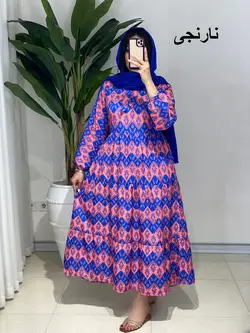 پیراهن ساحلی مدل مهشید