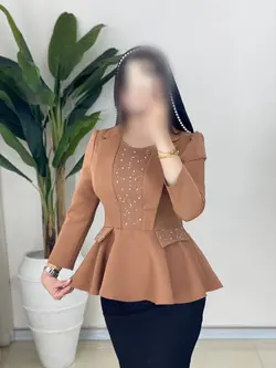 شومیز کتی مدل آرسین