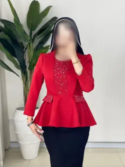 شومیز کتی مدل آرسین