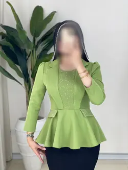 شومیز کتی مدل آرسین