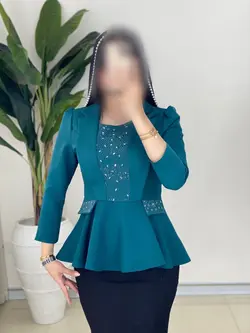 شومیز کتی مدل آرسین