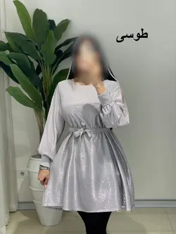 پیراهن شاین بیسکوییتی