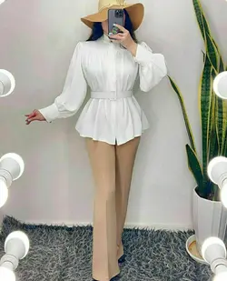 شومیز  مدل ایسودا I suda