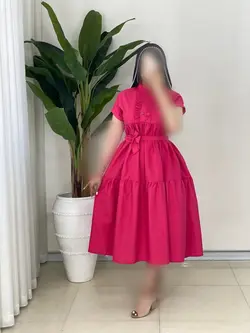 پیراهن عروسکی  راپونزل