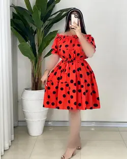 پیراهن عروسکی جانیا 435