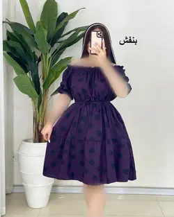 پیراهن عروسکی جانیا 435