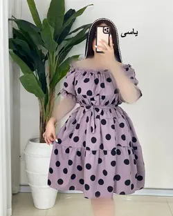 پیراهن عروسکی جانیا 435