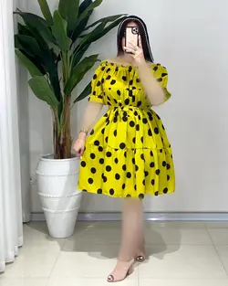 پیراهن عروسکی جانیا 435