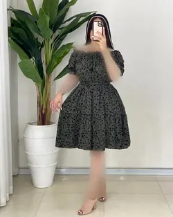 پیراهن عروسکی جانیا 435