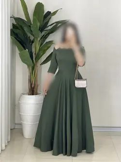 پیراهن ماکسی سوین sevin