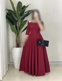 پیراهن ماکسی سوین sevin